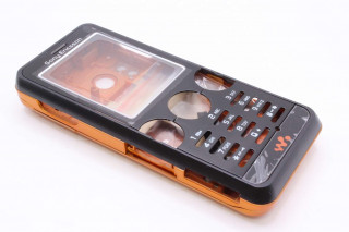 Sony Ericsson W610 - корпус (цвет - черный)
