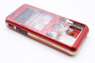 Sony Ericsson W660 - корпус, цвет - красный