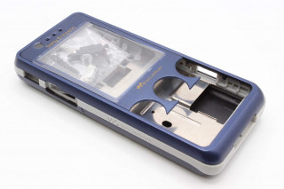 Sony Ericsson W660 - корпус, цвет - синий