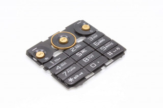 Sony Ericsson W660 - клавиатура, цвет черный, КШ