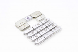 Sony Ericsson W700 - клавиатура, цвет серый