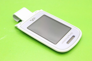 Sony Ericsson W710 - нижняя часть флипа со стеклом дисплея (цвет - grey), оригинал