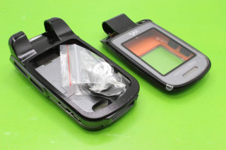 Sony Ericsson W710 - корпус, цвет черный