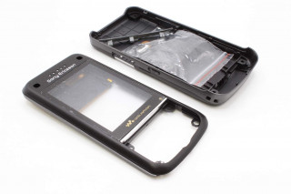 Sony Ericsson W760 - корпус, цвет черный