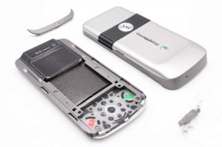 Sony Ericsson W760 - корпус, цвет серый