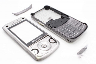 Sony Ericsson W760 - корпус, цвет серый