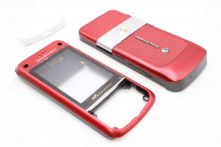 Sony Ericsson W760 - корпус, цвет красный