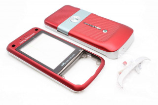 Sony Ericsson W760 - корпус, цвет красный, -качество