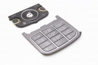 Sony Ericsson W760 - клавиатура, цвет серый
