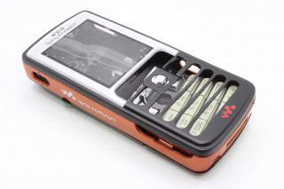 Sony Ericsson W800 - корпус, цвет черный