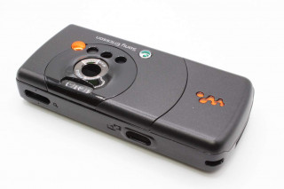 Sony Ericsson W810 - корпус, цвет черный