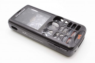 Sony Ericsson W810 - корпус, цвет черный