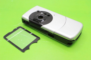 Sony Ericsson W810 - корпус, цвет серый