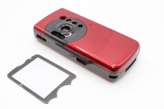 Sony Ericsson W810 - корпус, цвет красный