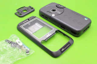 Sony Ericsson W850 - корпус (цвет - чёрный)