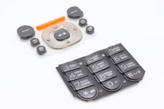 Sony Ericsson W850 - клавиатура, цвет черный