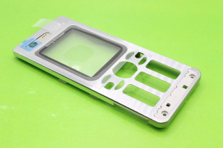 Sony Ericsson W880 - передняя панель (цвет - silver), оригинал