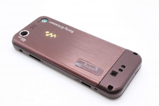 Sony Ericsson W890 - корпус (цвет - коричневый)