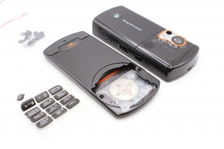 Sony Ericsson W900 - корпус, цвет черный