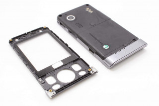 Sony Ericsson W910 - корпус, цвет черный