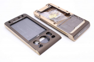 Sony Ericsson W910 - корпус, цвет коричневый