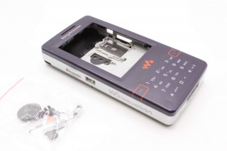 Sony Ericsson W950 - корпус, цвет фиолетовый