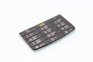 Sony Ericsson W960 - клавиатура, цвет черный