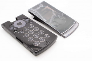Sony Ericsson W980 - корпус, цвет черный, ST