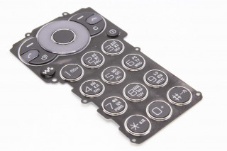 Sony Ericsson W980 - клавиатура, цвет черный