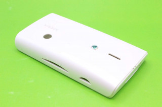 Sony Ericsson X8 - корпус, цвет белый