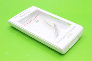 Sony Ericsson X8 - корпус, цвет белый