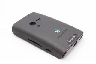 Sony Ericsson X10 mini - корпус, цвет черный