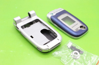 Sony Ericsson Z520 - корпус, цвет синий