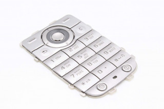 Sony Ericsson Z520i - клавиатура (цвет - silver), оригинал