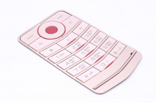 Sony Ericsson Z555 - клавиатура, цвет розовый