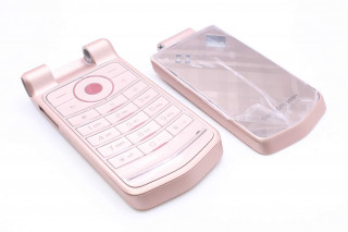 Sony Ericsson Z555 - корпус, цвет розовый