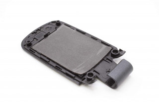 Sony Ericsson Z710 - нижняя часть флипа с защитным стеклом дисплея (цвет - black), оригинал