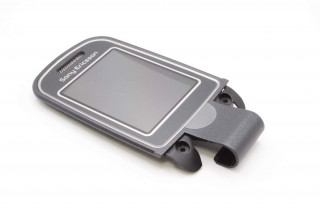 Sony Ericsson Z710 - нижняя часть флипа с защитным стеклом дисплея (цвет - black), оригинал