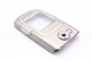 Sony Ericsson Z710 - верхняя часть флипа (цвет - sand), оригинал
