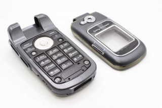 Sony Ericsson Z710 - корпус, цвет черный