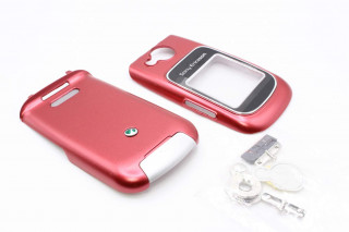 Sony Ericsson Z710 - комплект панелей, цвет красный