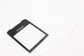Стекло Nokia 8800 Sirocco - со скотчем, цвет черный