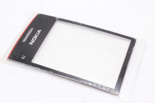 Стекло Nokia X2-00, цвет черный