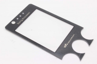Стекло Sony Ericsson W660, цвет черный