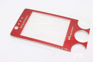 Стекло Sony Ericsson W660, цвет красный