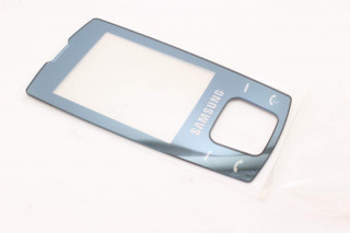 Samsung E840 стекло дисплея, цвет серый, ориг