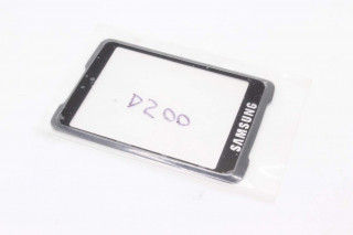 Samsung D500 защитное стекло дисплея, цвет черный