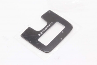 Samsung D830 защитное стекло внешнего дисплея, цвет черный