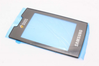 Samsung D880 защитное стекло дисплея, цвет темно-серый, оригинал