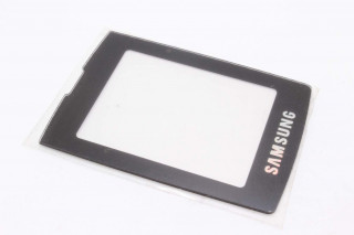 Samsung D900 защитное стекло дисплея, цвет черный